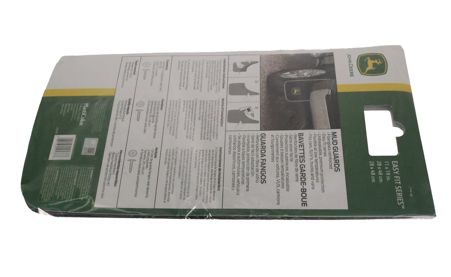 John Deere EZ Fit Mud Guard 11 inch x 19 inch - LP66706