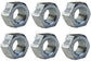 John Deere Original Equipment Nut 6 Pack - 14M7275