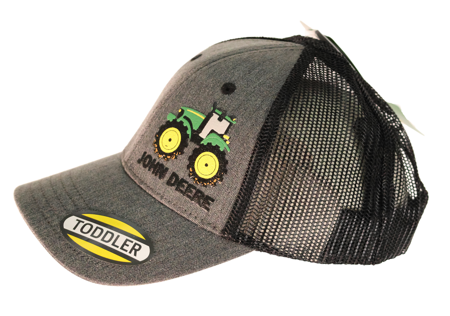 John Deere Toddler Charcoal Rubber Tractor Hat - LP78667