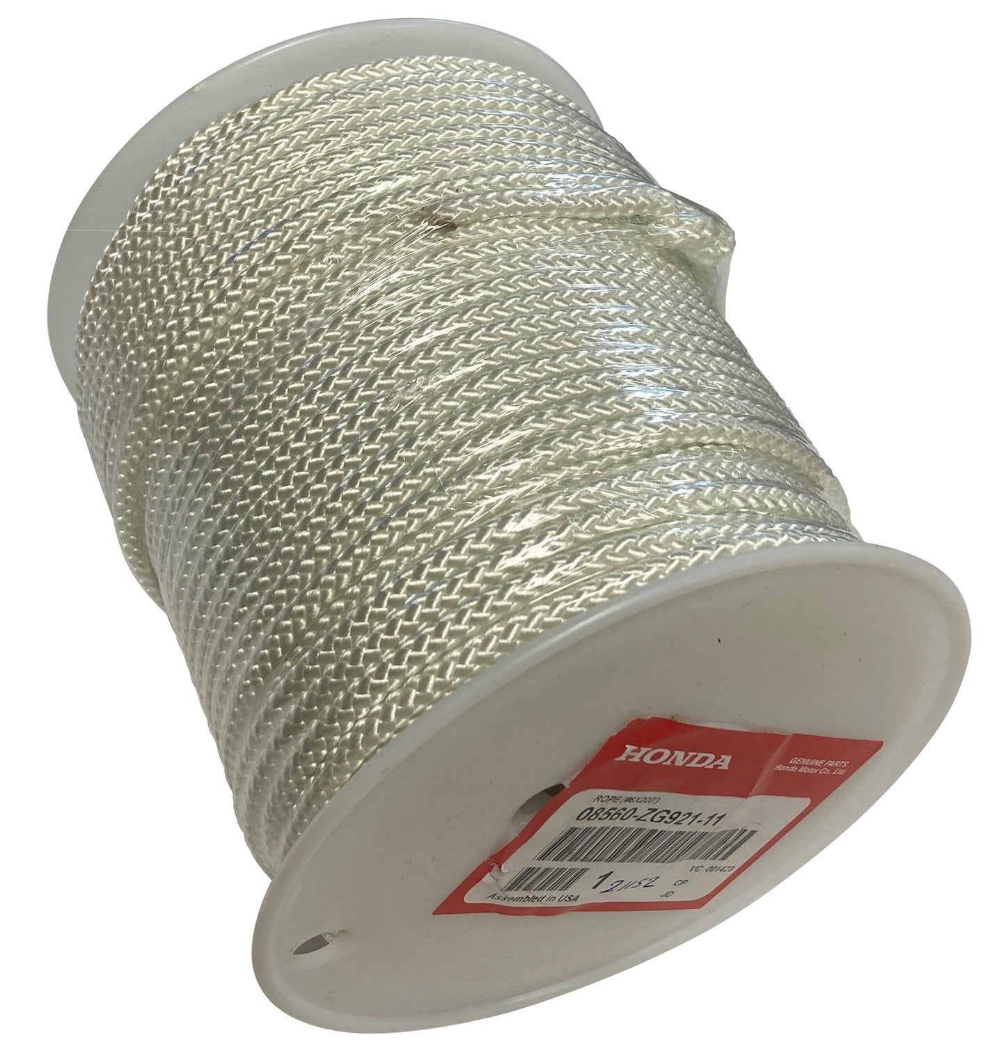 Honda OEM Recoil Starter Rope, 200 Feet - 08560-ZG921-11