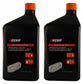 Echo Original Equipment 2-PACK Premium Bar and Chain Oil (1 Quart Bottle) - 6459012