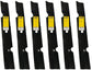 A&I XHT 18", 5/8" Notch Mower Blade (Set of 6) - B1FE1052,6