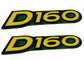 John Deere Original Equipment Label (Pack of 2) - GX23641
