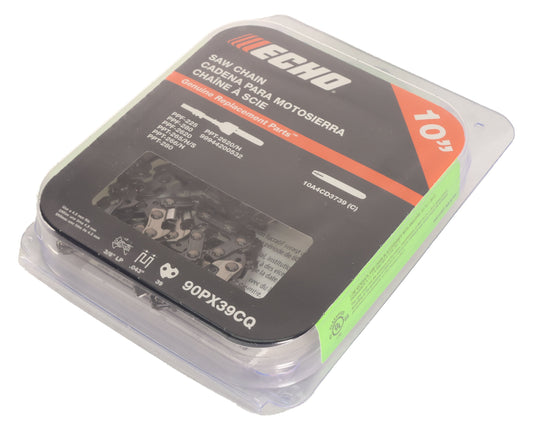 Echo Original Equipment SAW CHAIN 10" 0.043" GA - 90PX39CQ