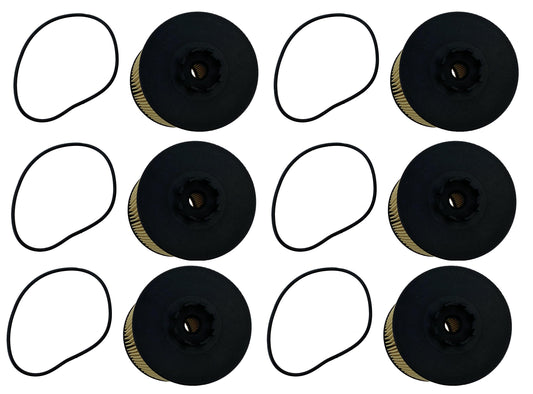 John Deere Original Equipment Filter Element 6 Pack - RE509672