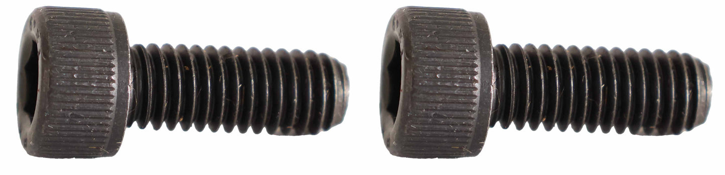 John Deere Original Equipment 19M8553: Cylindrical Head Screw, M6 X 16 (2-PACK) - 19M8553