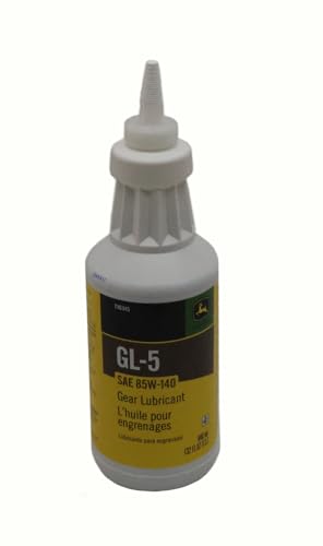 John Deere Original Equipment (6 PACK) GL-5 SAE 85W-140 Gear Lubricant - TY6345