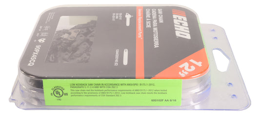 Echo Original Equipment SAW CHAIN 12" - MICRO-LITE - 90PX45CQ