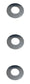 John Deere Original Equipment (3 PACK) Thrust Washer - M123254