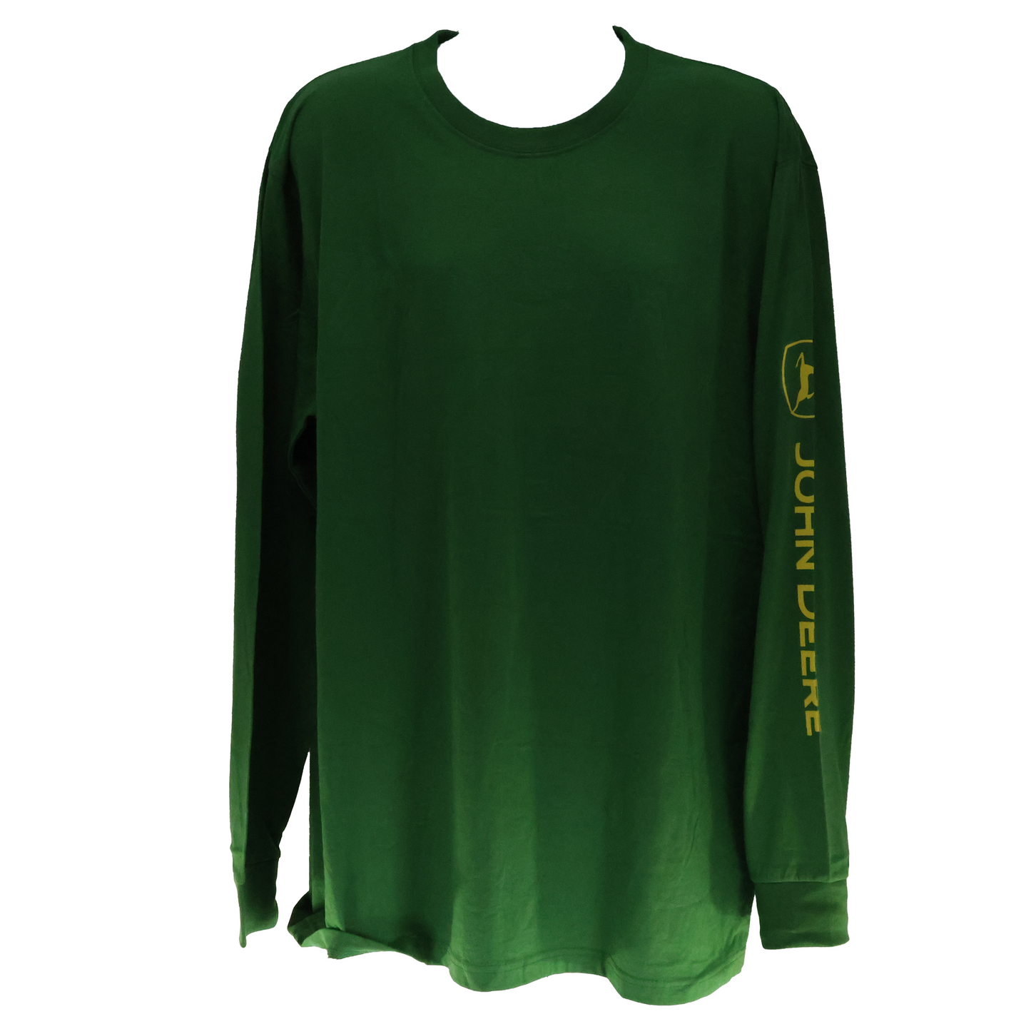 John Deere Mens Green TM Long Sleeve T-Shirt 2XL - LP75188