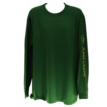 John Deere Mens Green TM Long Sleeve T-Shirt 2XL - LP75188