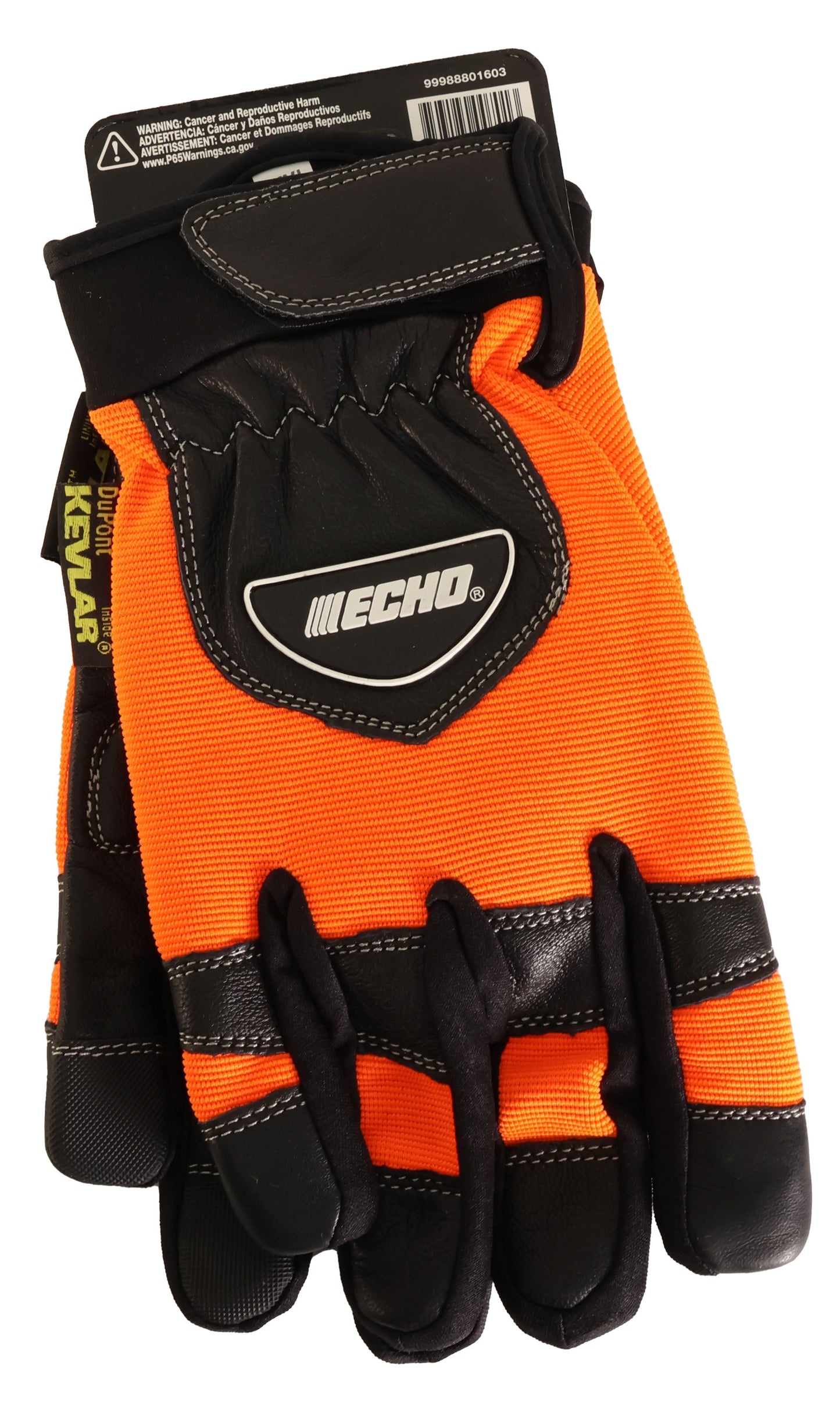 Echo Original Equipment Kevlar® Chain Saw Gloves (Size: XX-Large) - 99988801603