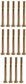 John Deere Original Equipment Cap Screw (14-PACK) - 19M7325