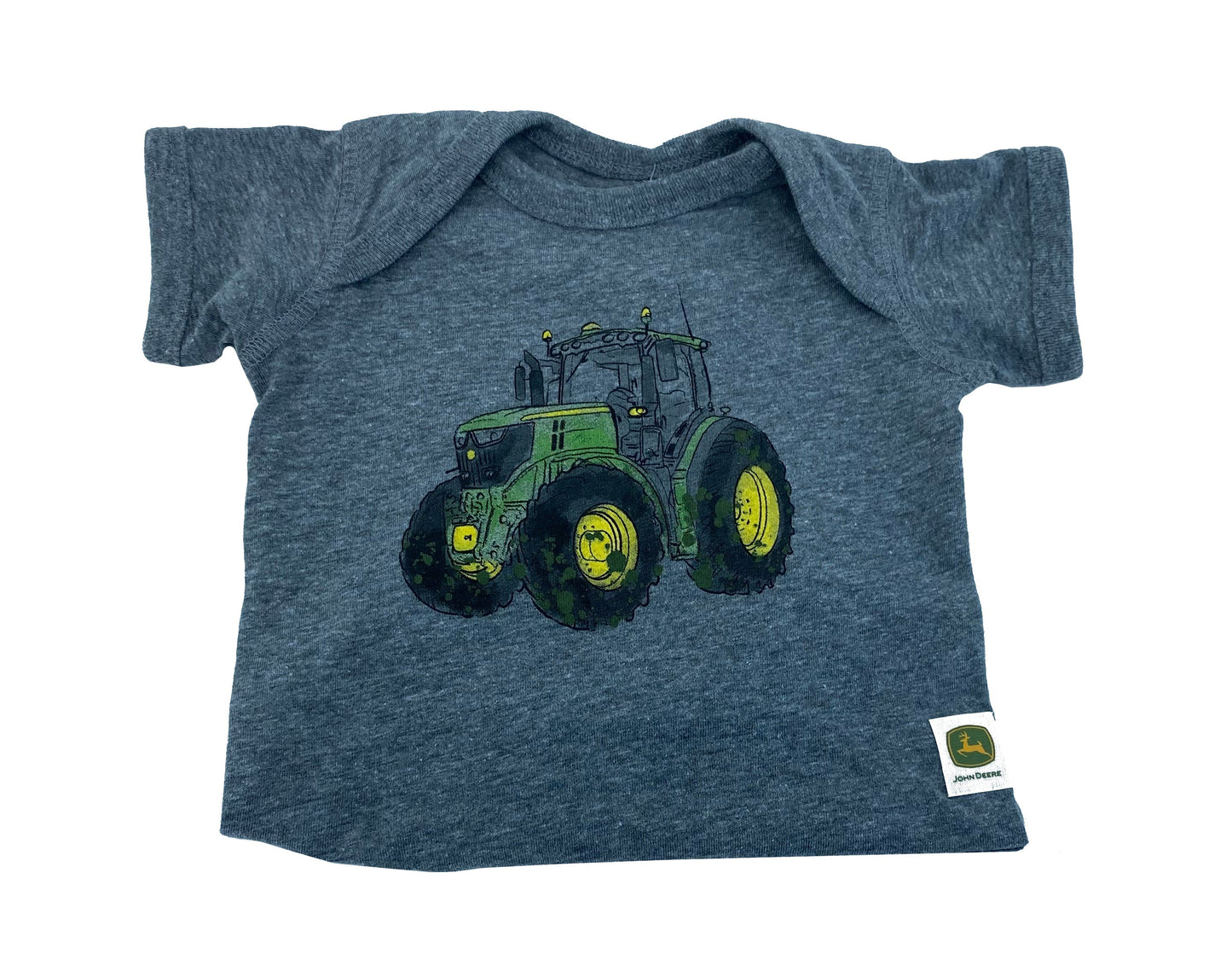 John Deere DGT Watercolor Tractor Bodysuit 6M - LP82512