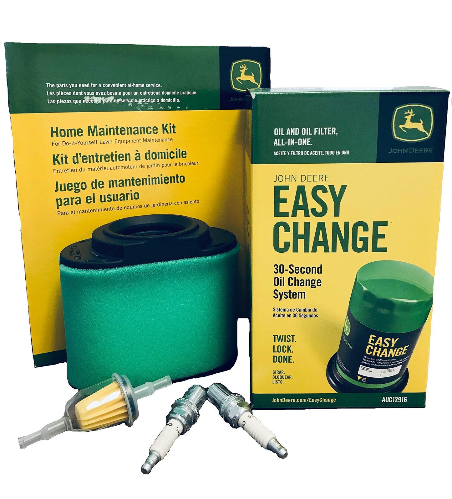 John Deere Original Equipment Model E160 Maintenance Kit + Standard Blades
