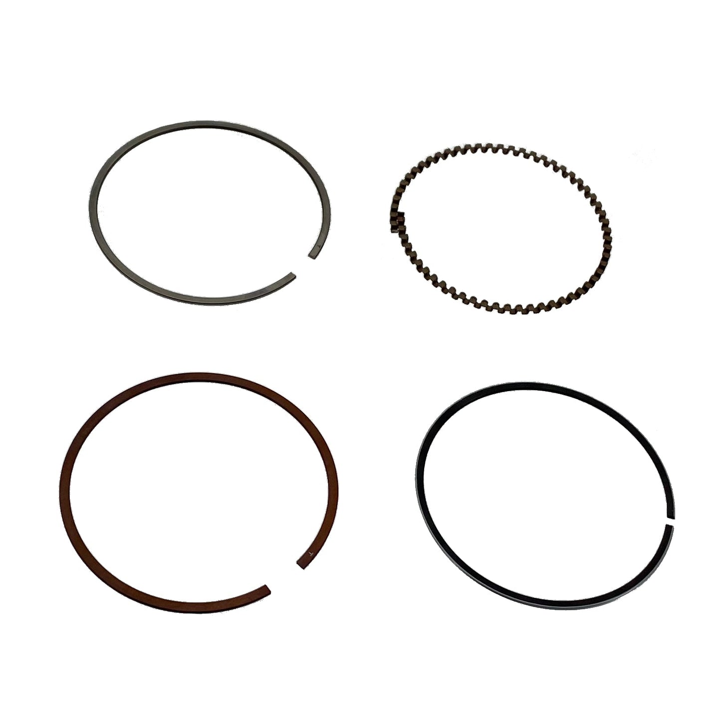 Honda Original Equipment Piston Ring Set (STD) (TEIKOKU) - 13010-Z4F-004