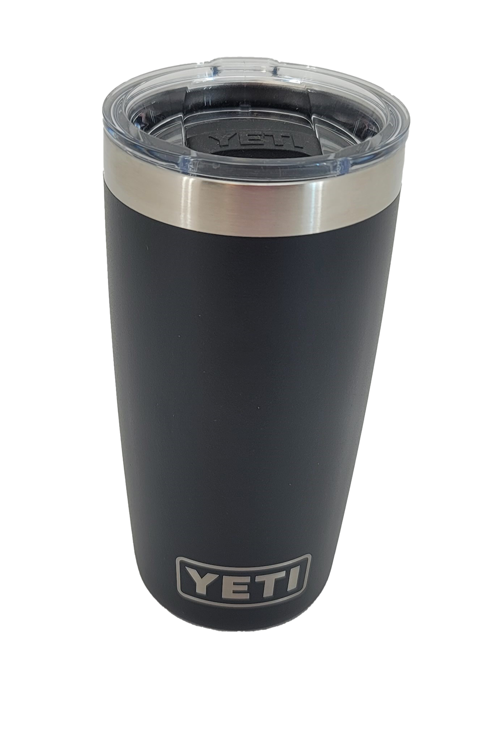 John Deere 10 oz Yeti Black Tumbler - LP84356