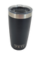 John Deere 10 oz Yeti Black Tumbler - LP84356