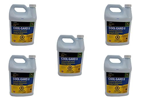 John Deere Original Equipment (5 GALLONS) COOL-GARD II PRE-MIX - TY26575