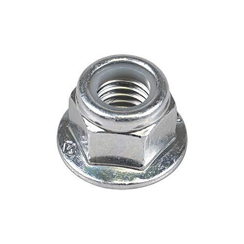 John Deere (3 PACK) Original Equipment Flangehead Locknut -14M7400,3