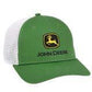John Deere Green Chino/White Mesh Cap/Hat - LP69108, image 4
