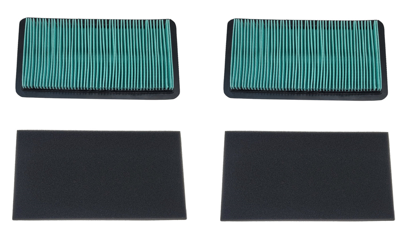 Honda Original (2 PACK) Equipment Air Cleaner Element Set - 17211-Z0A-013B