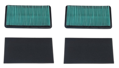Honda Original (2 PACK) Equipment Air Cleaner Element Set - 17211-Z0A-013B