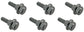 John Deere Original Equipment Screw 6 Pack - M153513
