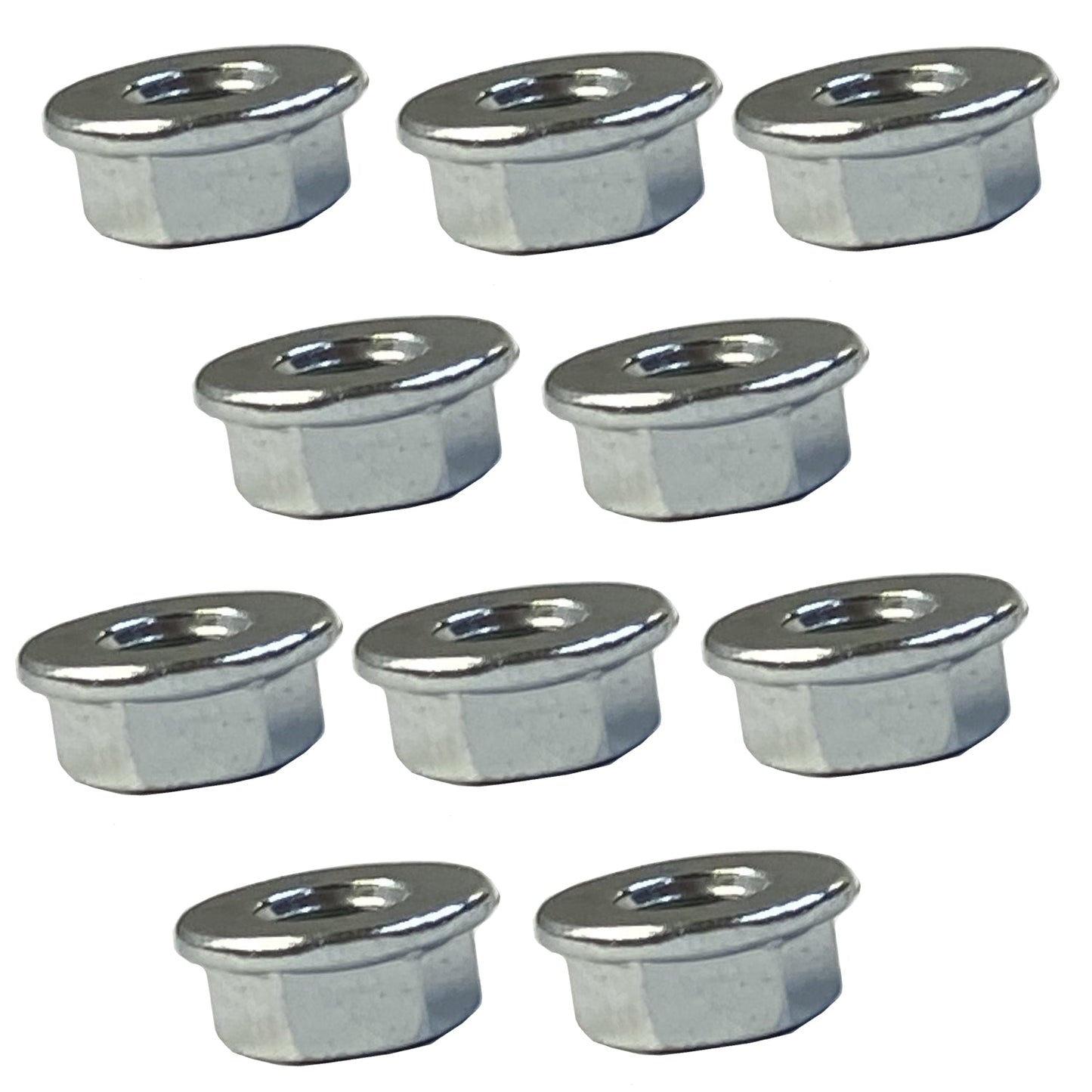 John Deere Original Equipment Flange Nut 10 Pack - 14M7303