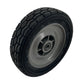 Honda Original Equipment R.R. (9") *NH192M* Wheel Assy (Gently Silver Metalli...