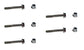 John Deere (5 PACK) Original Equipment 19M8321/14M7397 Screw and Nut Kit - 19M8321A