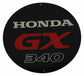 Honda Original Equipment Starter Cover Emblem Decal - 87521-Z8T-000