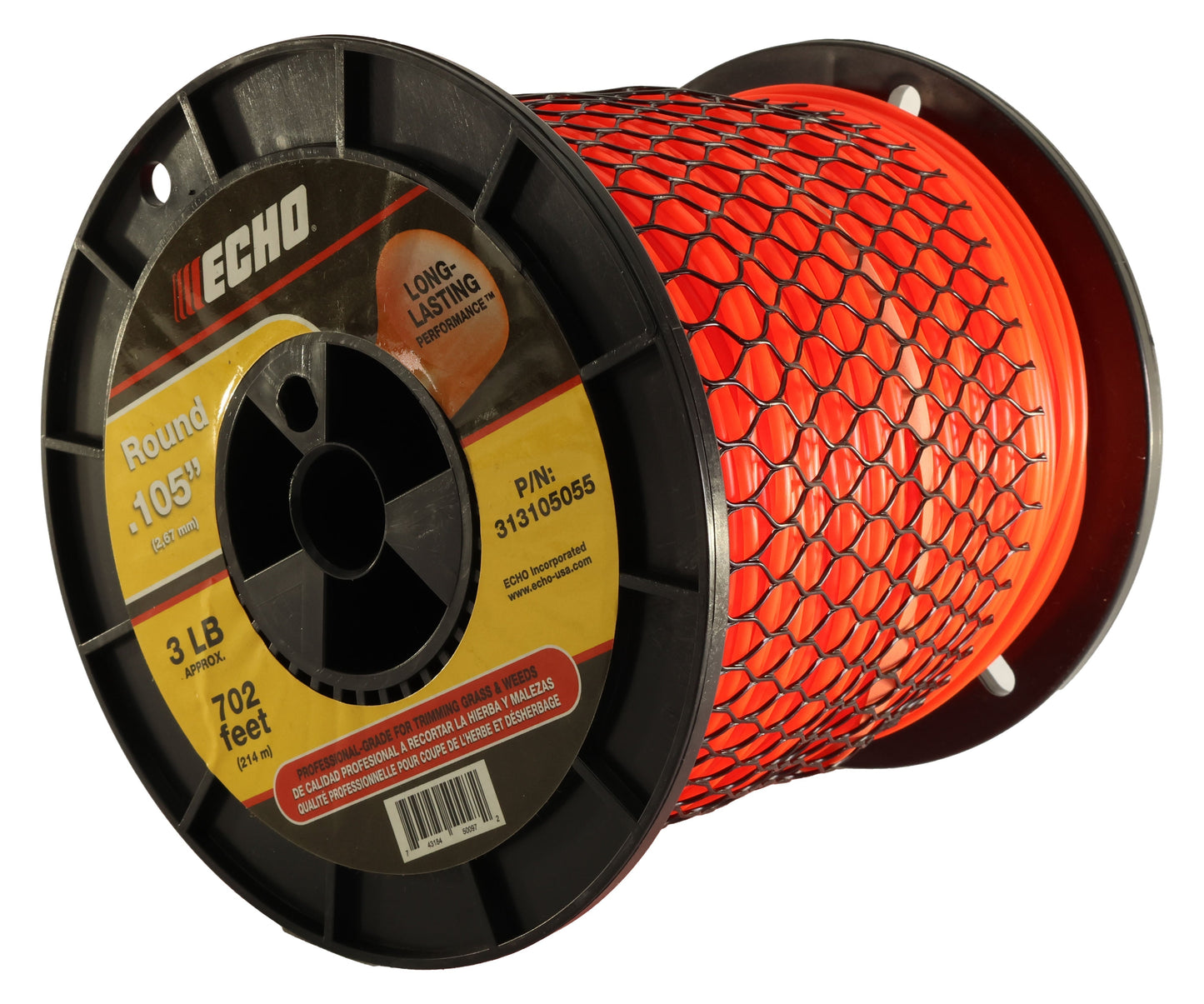 Echo Original Equipment .105" 3 LB Standard Round Trimmer Line - 313105055