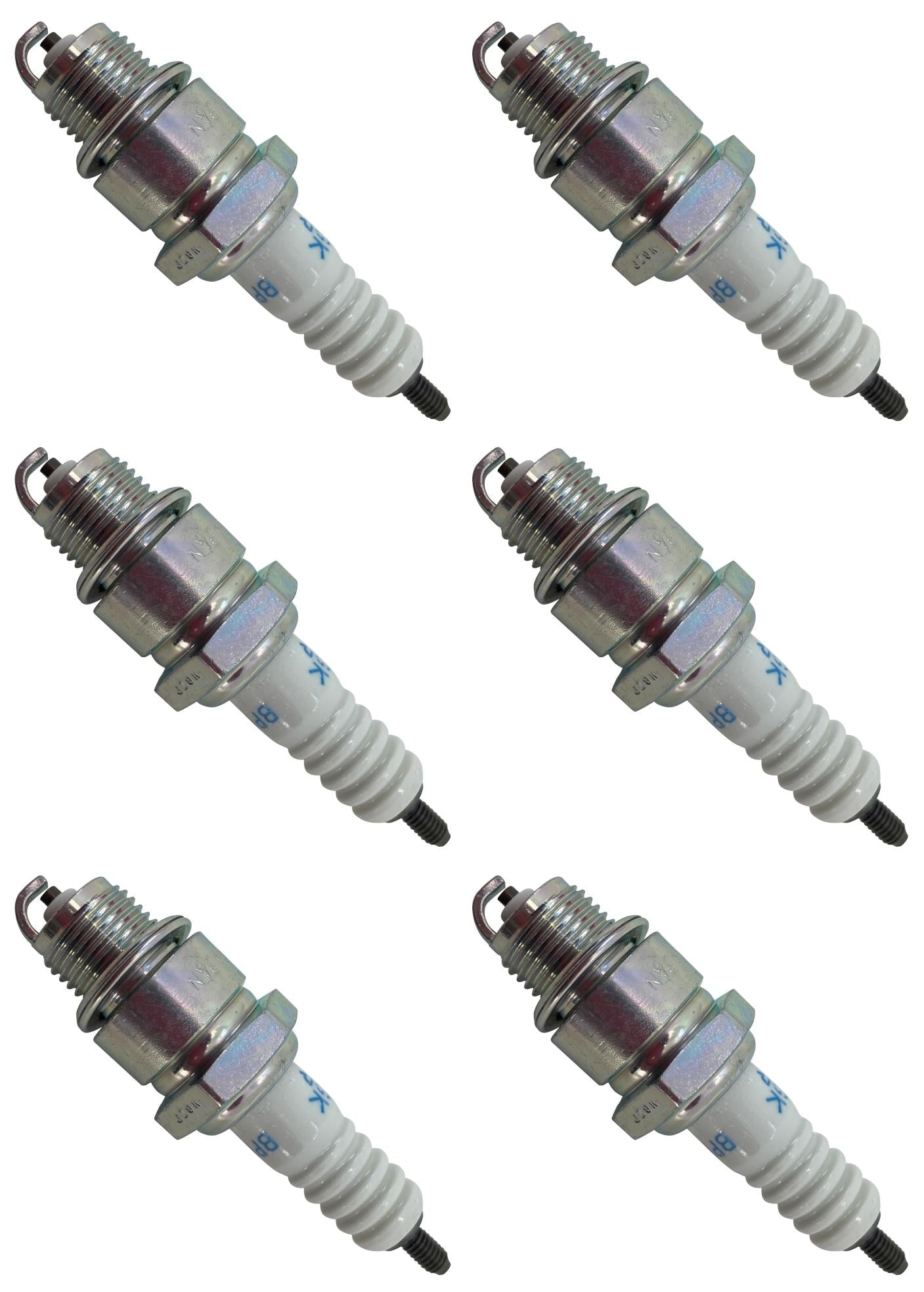 Honda Original Equipment Spark Plug (Pack of 6) - 98076-56717