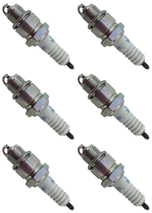 Honda Original Equipment Spark Plug (Pack of 6) - 98076-56717