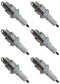 Honda Original Equipment Spark Plug (Pack of 6) - 98076-56717