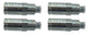 John Deere Original Equipment Hydraulic Quick-Connect Coupler 4 Pack - SJ11129