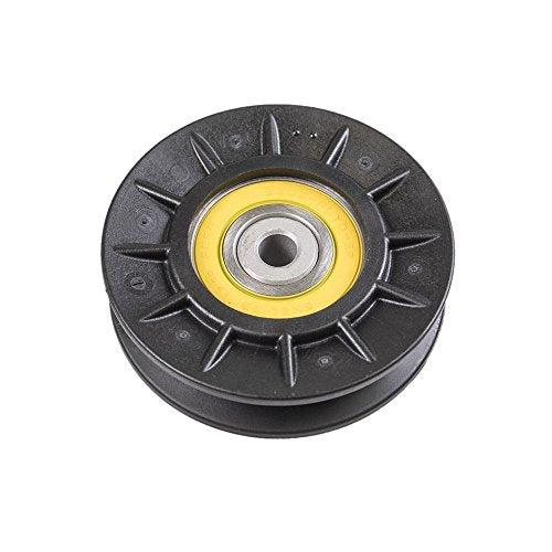 John Deere Original Equipment V-Idler Pulley #AM121967