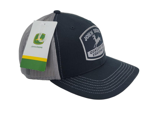 John Deere Moline 112 Charcoal Mesh Back Hat/Cap - LP82936