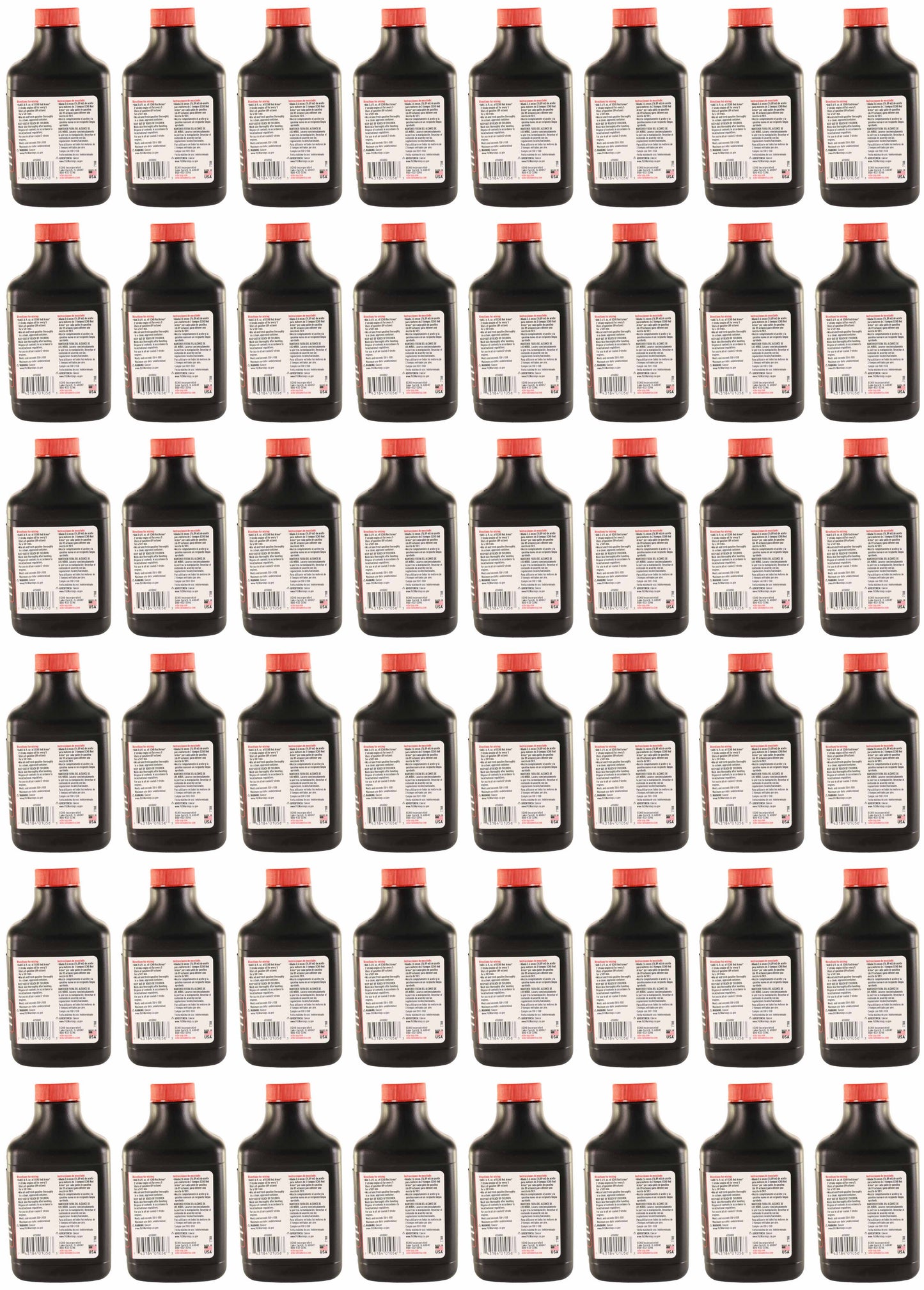 Echo Original Equipment 48-PACK Red Armor 2-Cycle Engine Oil (5.2 fl oz Bottle) - 6550002