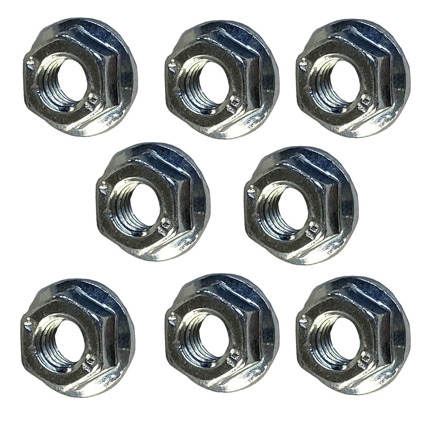 John Deere Original Equipment Flange Nut 8 Pack - 14M7303