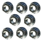John Deere Original Equipment Flange Nut 8 Pack - 14M7303