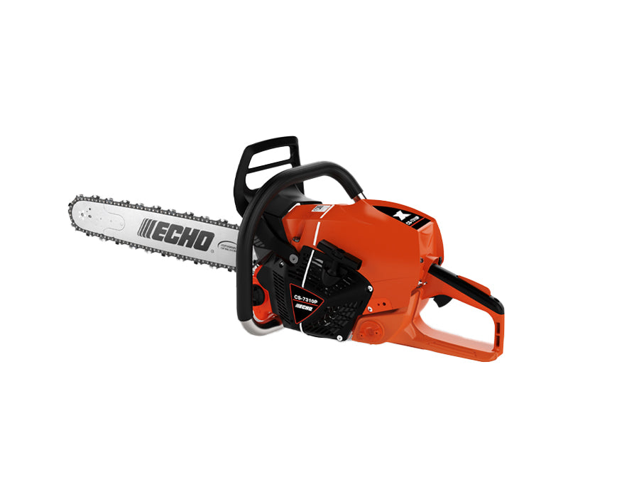 Echo 24 in. 73.5 cc Gas 2-Stroke Top and Rear Handle Chainsaw - CS-7310P-24