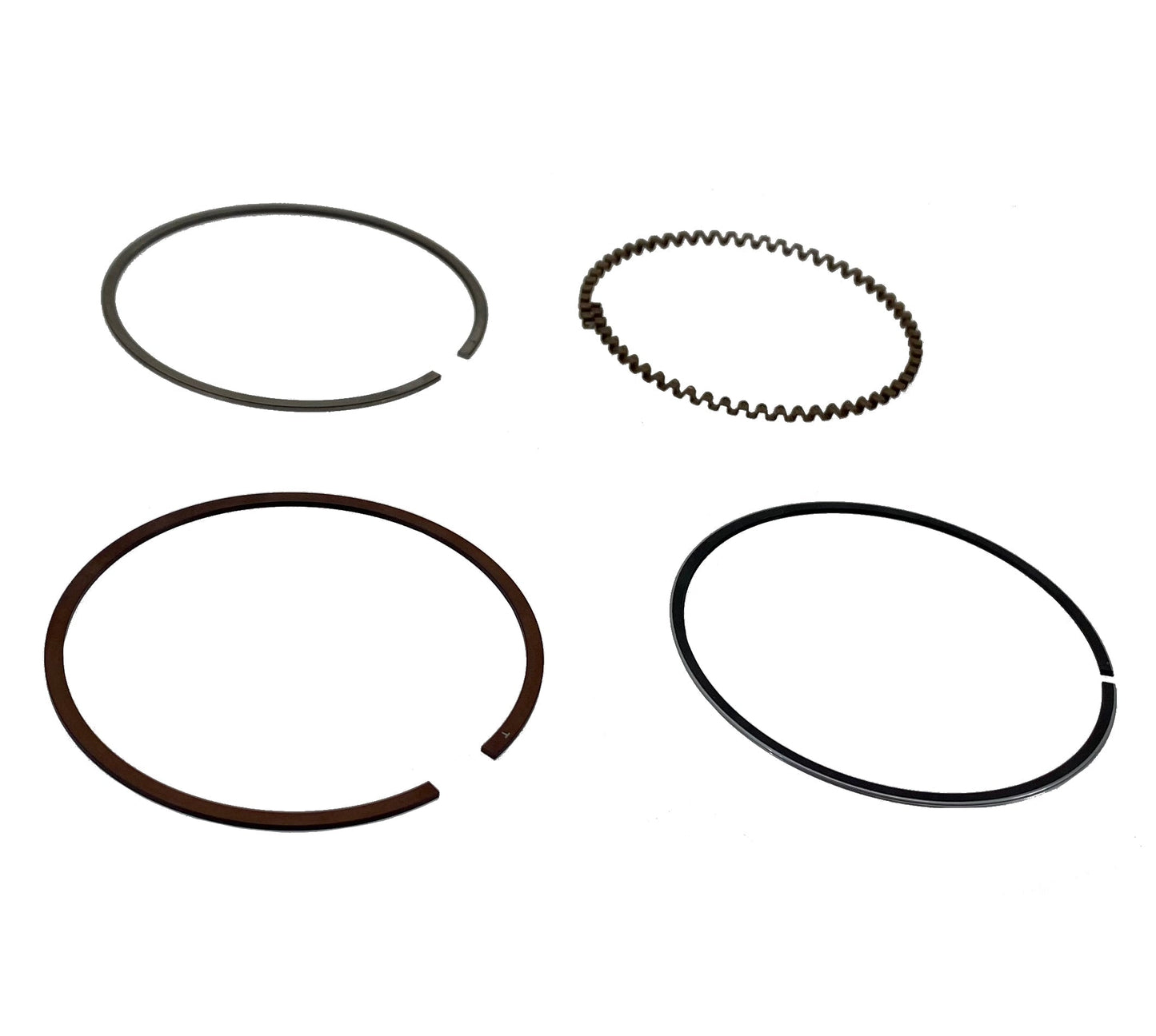 Honda Original Equipment Piston Ring Set (STD) (TEIKOKU) - 13010-Z4F-004