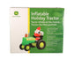 John Deere Tractor Inflatable with Santa - LP83209