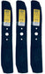 A&I XHT 16-1/2", 3/4" Mower Blade(Set of 3) - B1CC1401,3