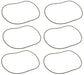 John Deere OEM O-Ring 6-Pack L56246, side view