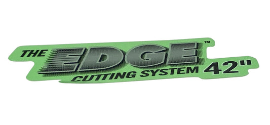 Detail of John Deere GX21421 Label