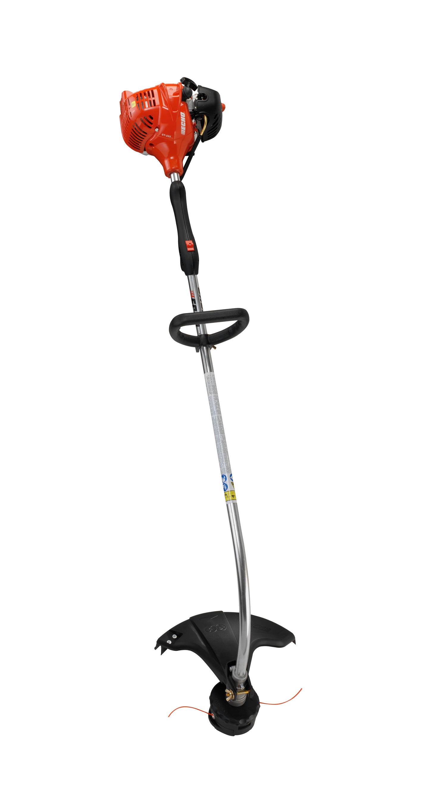 Echo 21.2 cc Gas 2-Stroke Curved Shaft String Trimmer with Speed-Feed Head - GT-225SF