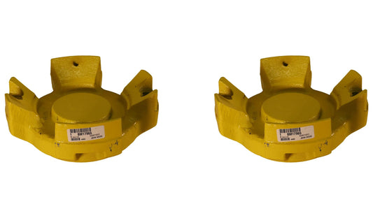 John Deere Original Equipment Rear Wheel Weight, 27 Kg (2-PACK) - BM17965